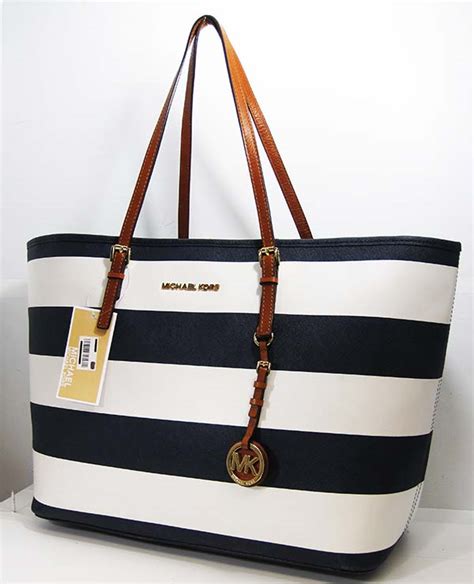 michael kors purse striped|Michael Kors purse clearance.